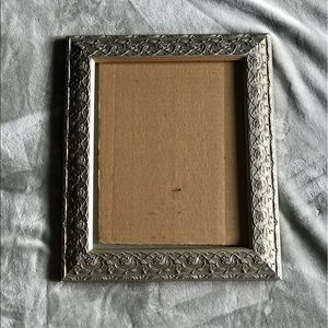 Antique Silver Picture Frame by The Weston Gallery
